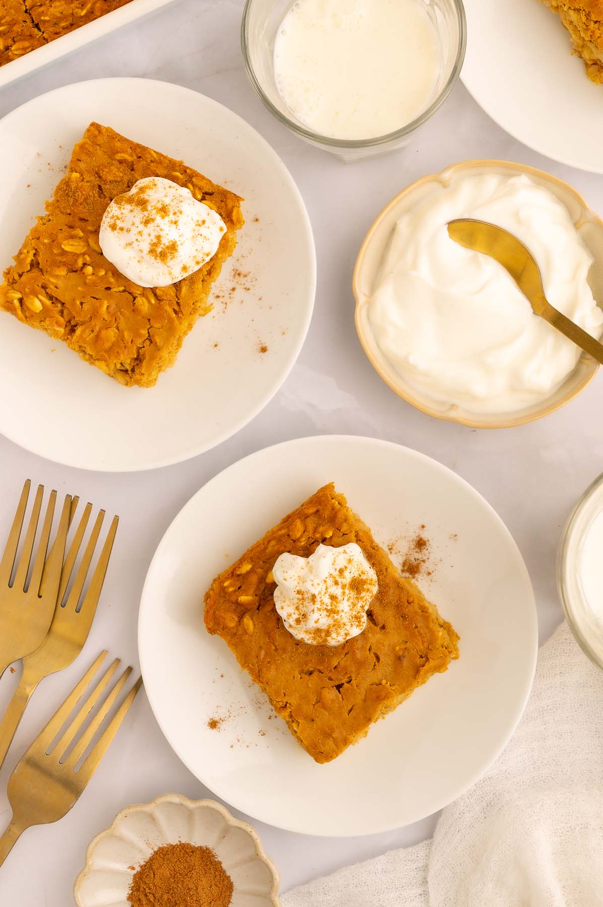 Easy Pumpkin Baked Oatmeal: The Perfect Meal Prep Breakfast for Fall